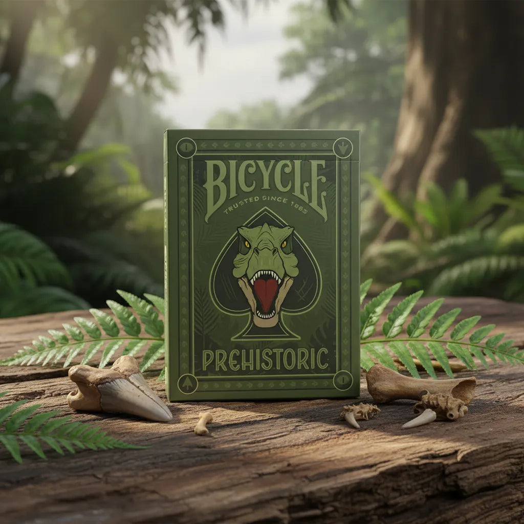 Juego De Póker Prehistoric Adultos
