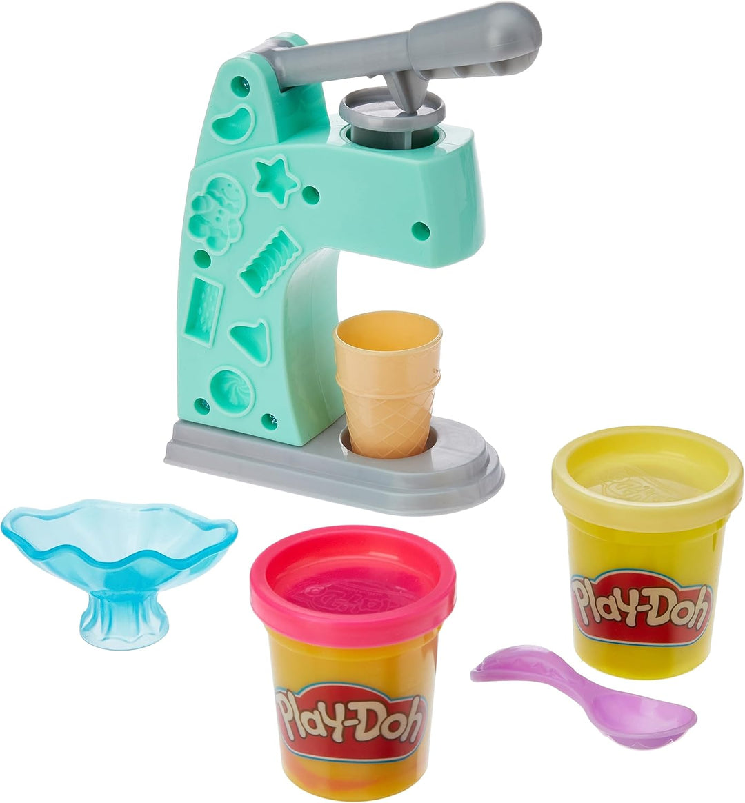 Juego Set Play-doh Mini Heladería Para Niños