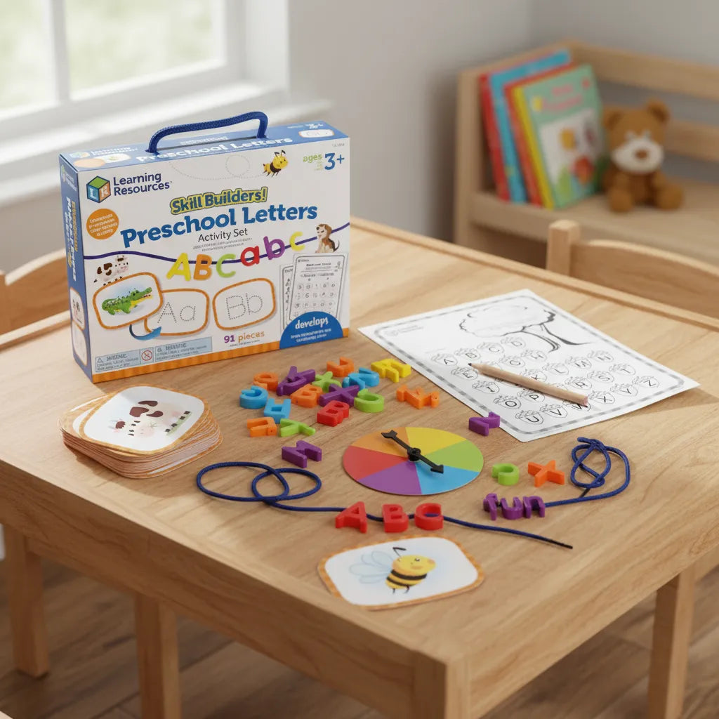 Juego Didáctico Letras Y Escritura Inglés