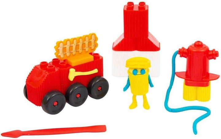 Juego Construcción Estación Bomberos para Niños