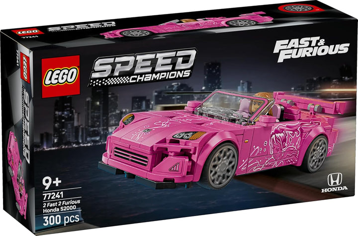 Juego Lego S2000 De 2 Fast 2 Furious 300 Piezas Para Niños