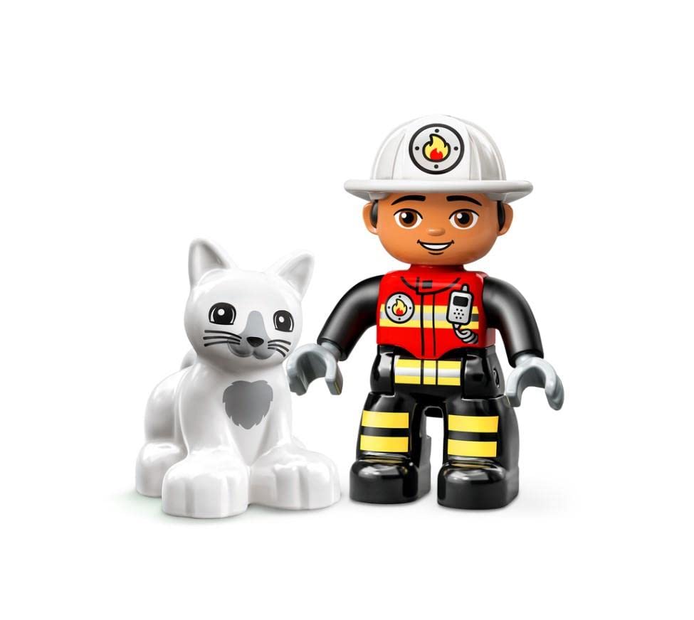 Juego Camión Bomberos Luz Y Sonido