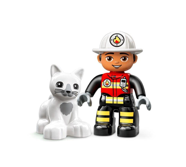 Juego Camión Bomberos Luz Y Sonido