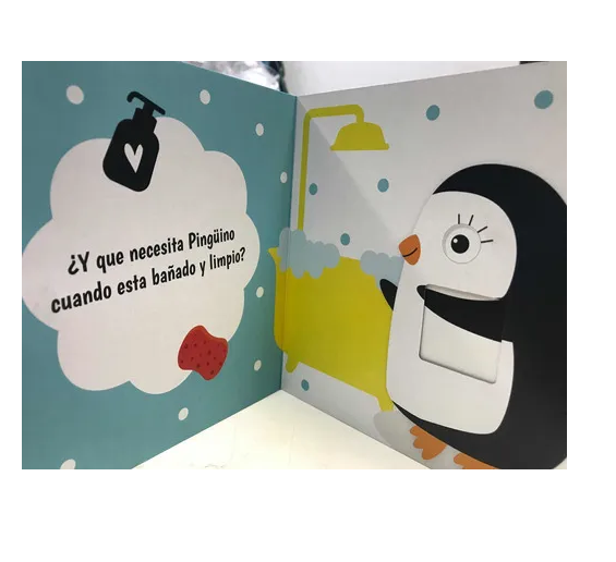 Libro Didáctico Salpicar Salpicar Para Niños