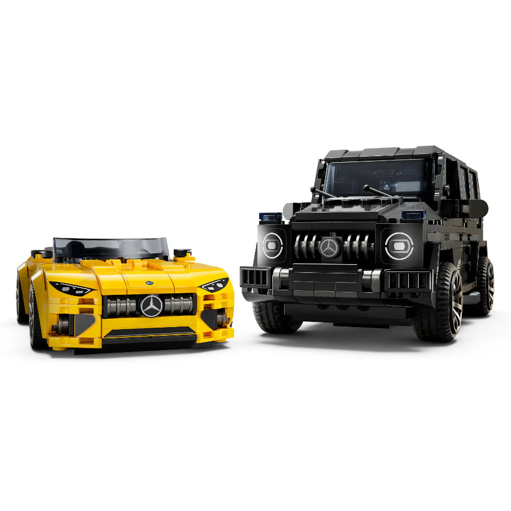 Lego De Construcción Mercedes-benz 808 Piezas