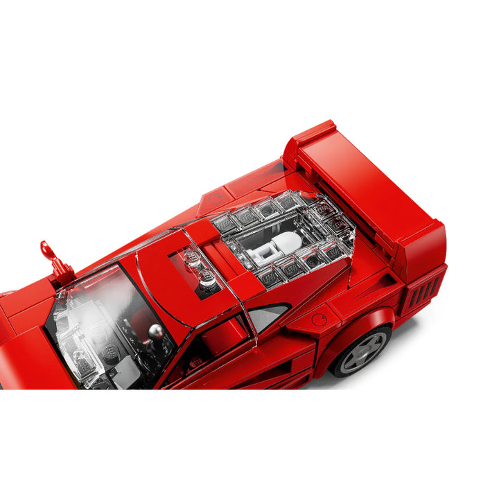 Lego set Construcción Ferrari F40 230 Piezas niños