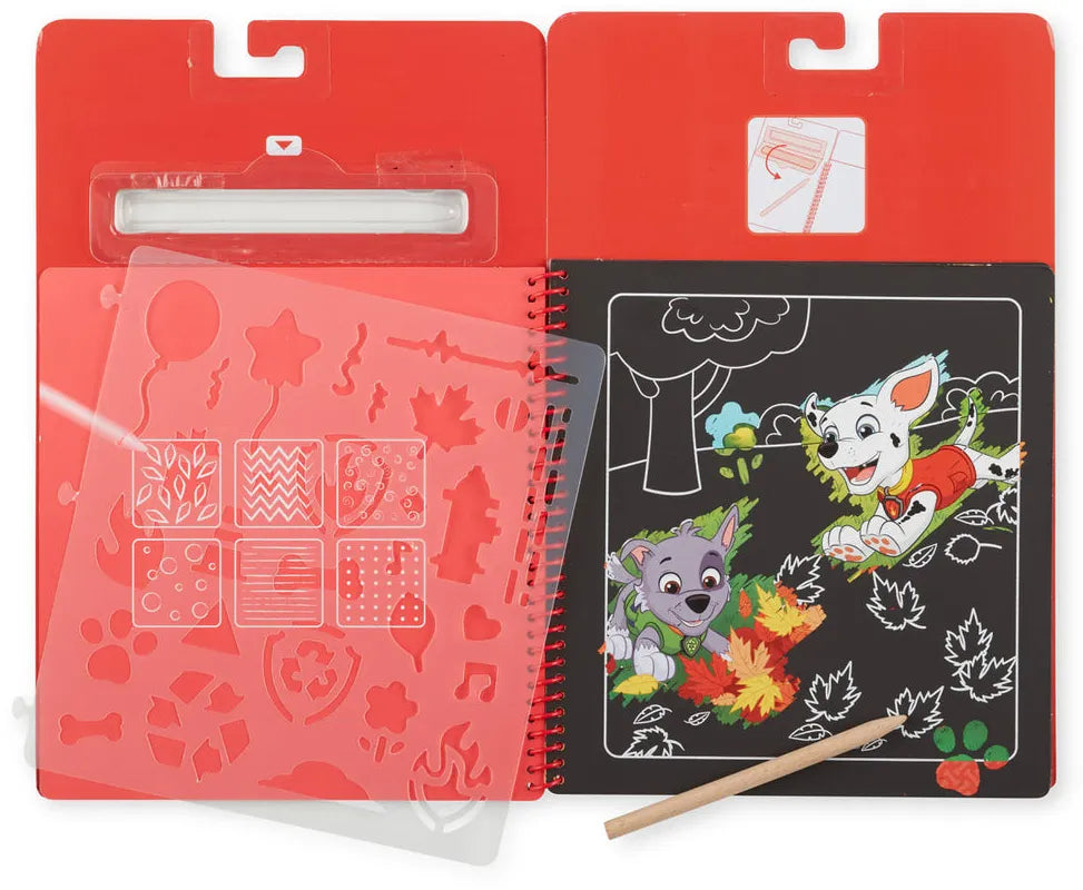 Libro Infantil Para Raspa Aventuras Paw Patrol Para Niñas