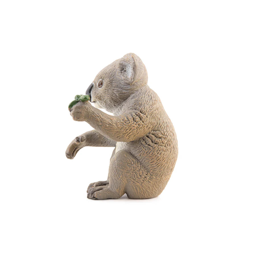 Figura Coleccionable Koala Pintados A Mano Papo Para Niños
