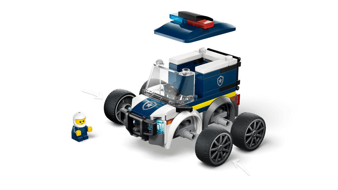 Juego Construcción Lego Original Camión Policía 71 Piezas