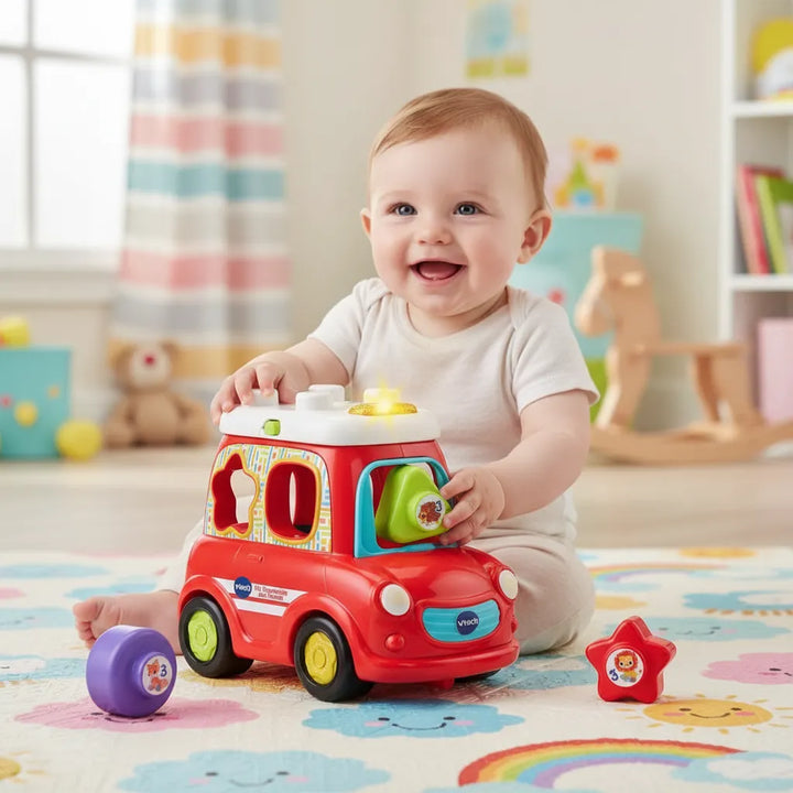 Juguete Encajar Mi Coche De Figuras Para Bebés