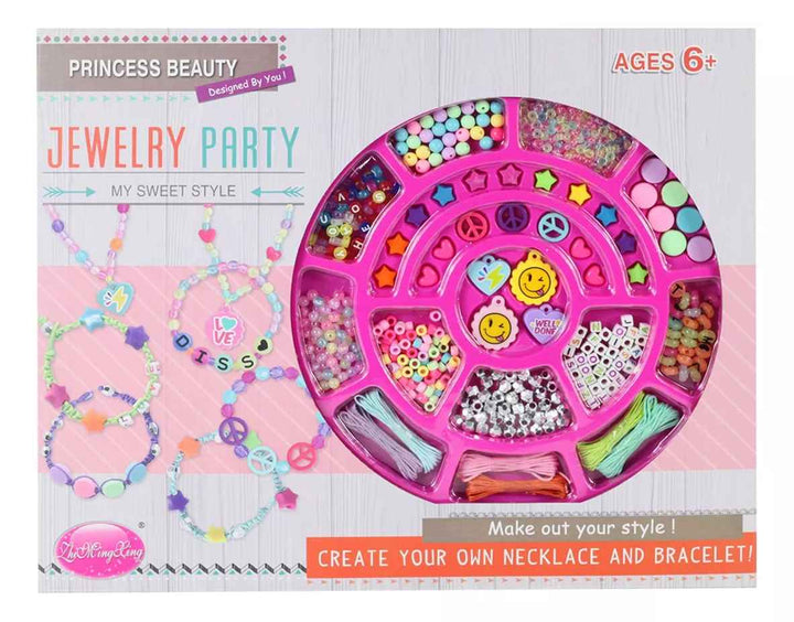 Set Hacer Pulseras Mensaje Secreto