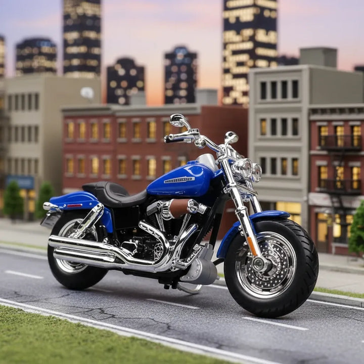 Moto Coleccionable 1/18 Harley Fexdfse Cvo