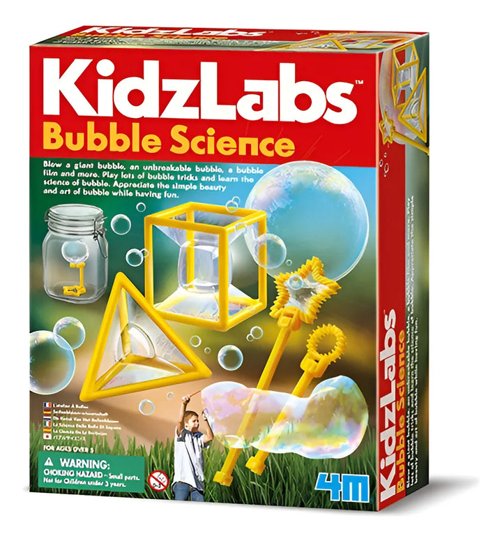 Set de Experimento Ciencia de las Burbujas