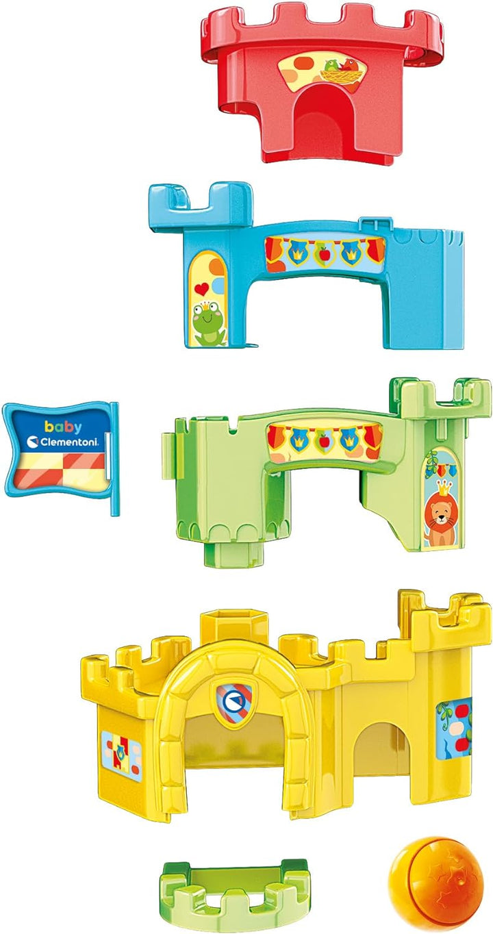 Juego Didactico Torre Apilable para Bebés