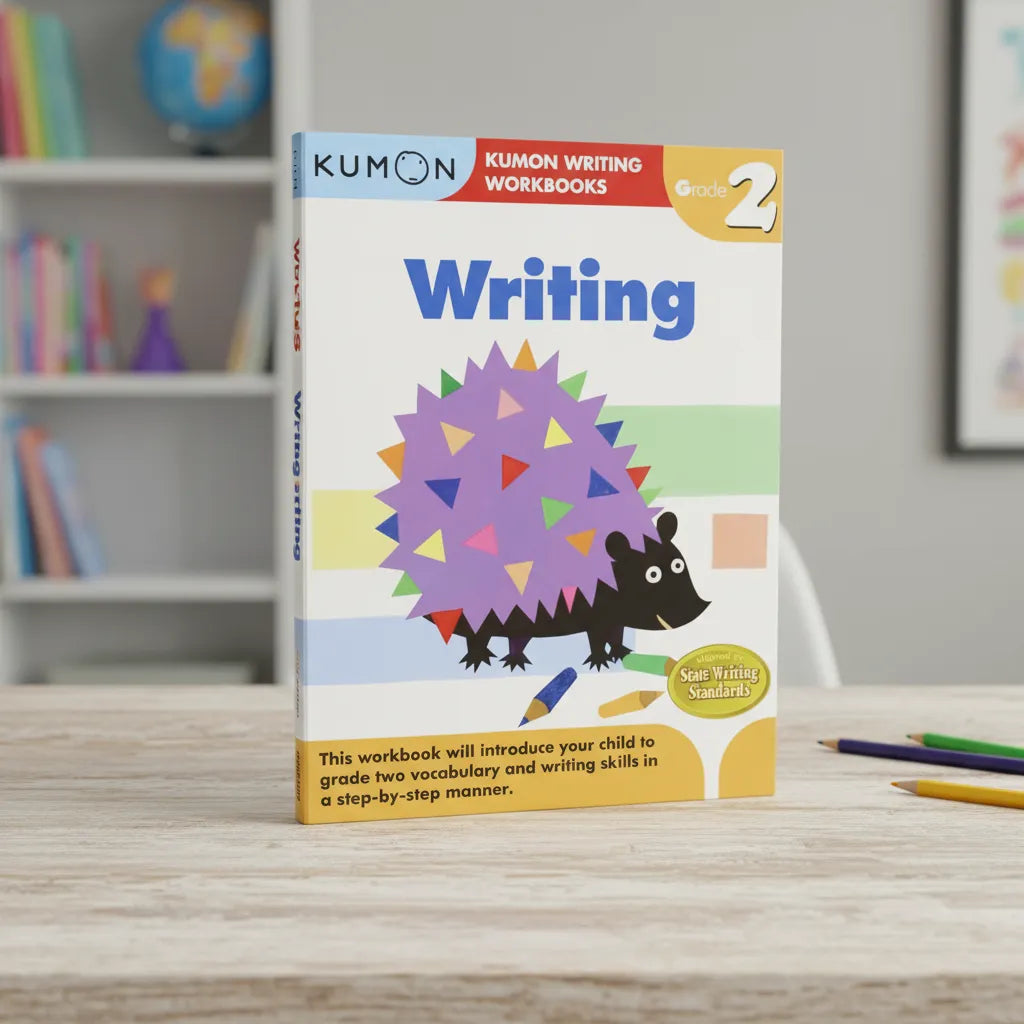 Libro Kumon Ejercicios De escritura Grado 2 En Ingles