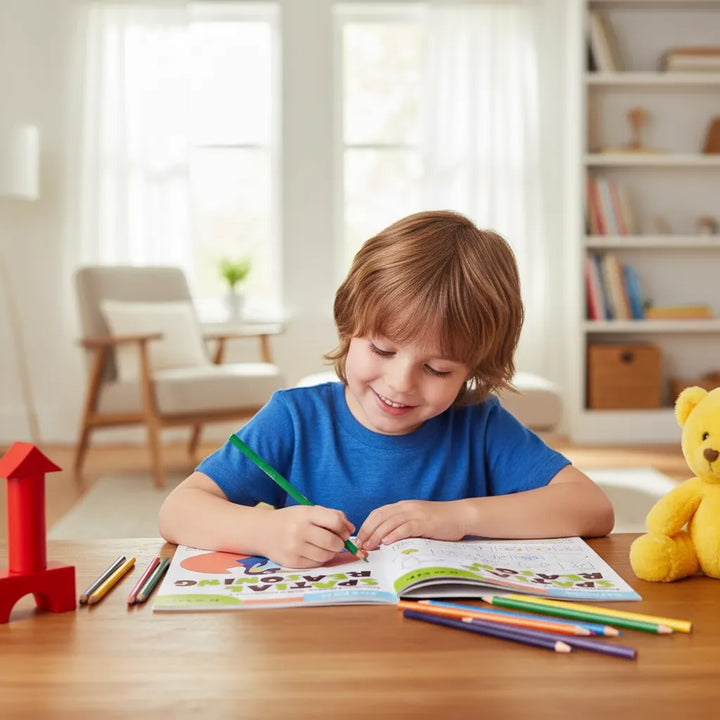 Libro Kumon Actividades Razonamiento Espacial En Ingles