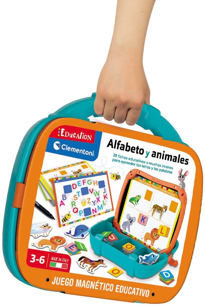 Juego letras Y Animales Magnéticos Para Niños
