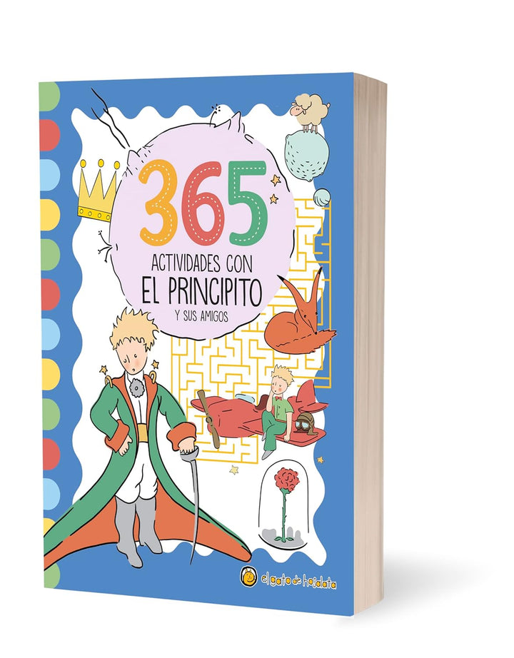 Libro 365 Actividades El Principito para Niños