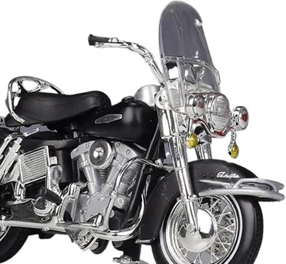 Moto Escala 1/18 Harley Davidson Electra Glide