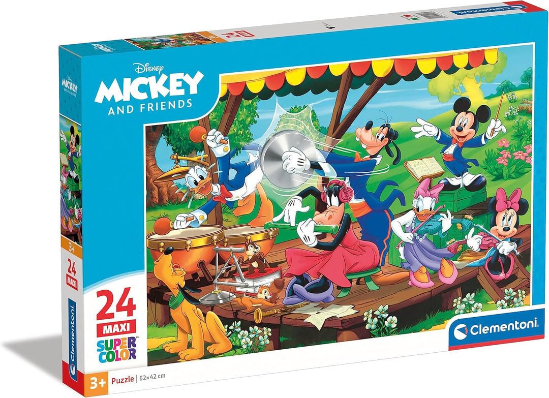 Rompecabezas 24 Piezas disney Para Niños