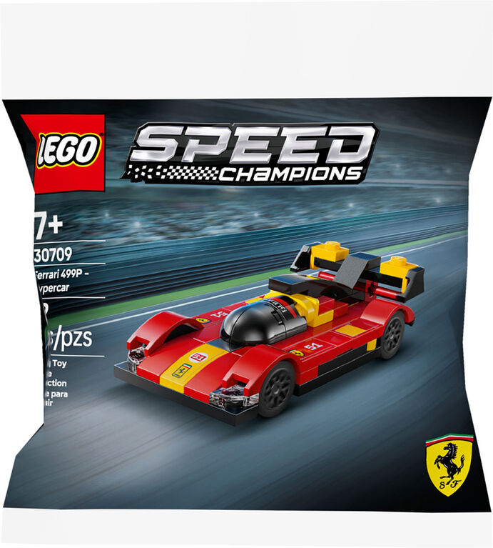 Juego Lego Ferrari 499p 63 Piezas Para Niños