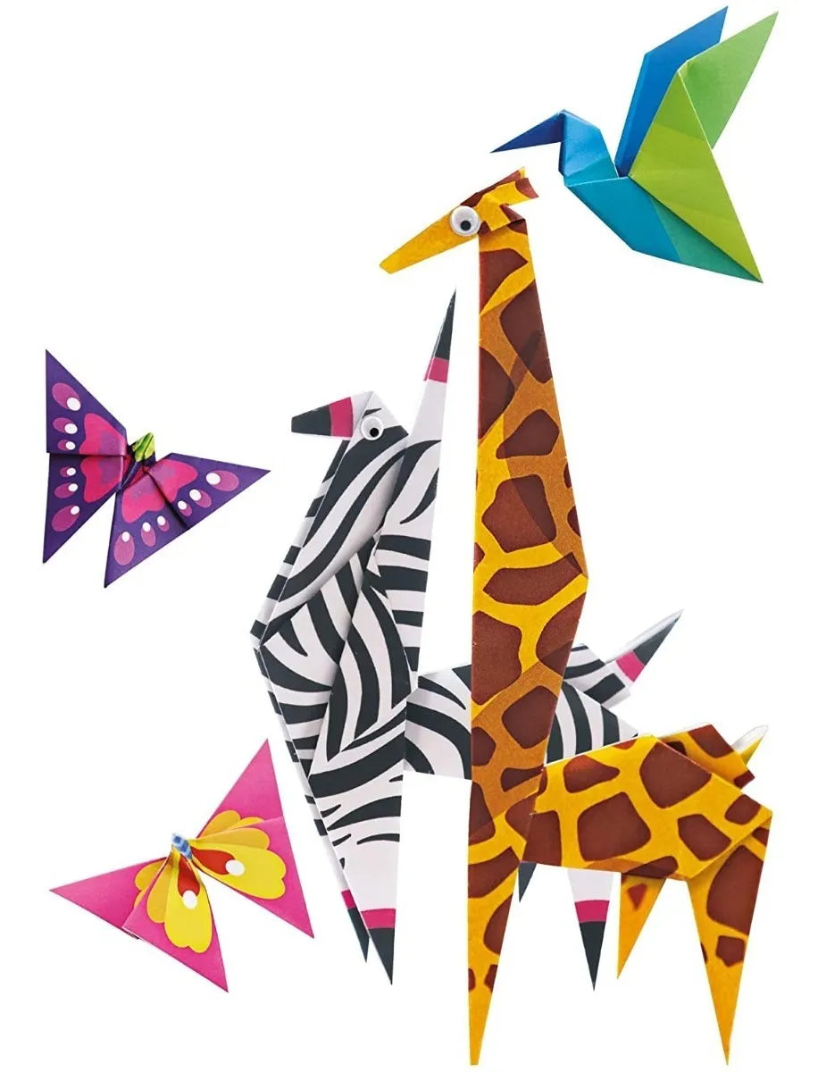 Juego De Arte Y Manualidades Origami Animales