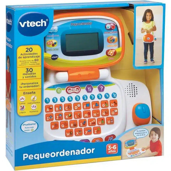 Juguete Pequeordenador Interactivo Para niños