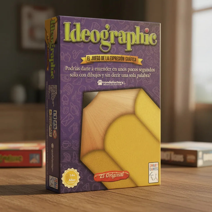 Juego De Mesa Ideographic para adultos familia