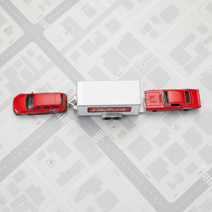 Carro A Escala 1:64 Edelbrock Edición Especial Colección