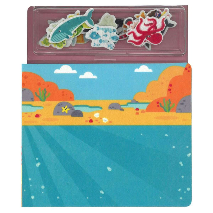Libro Infantil Colores Bajo El Mar Niños