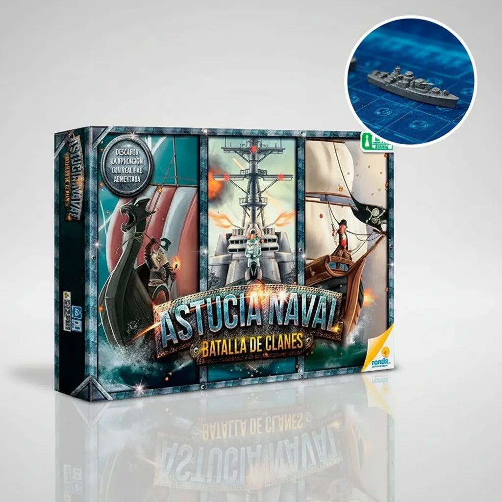 Juego De Mesa Estrategia Astucia Naval Para Niños