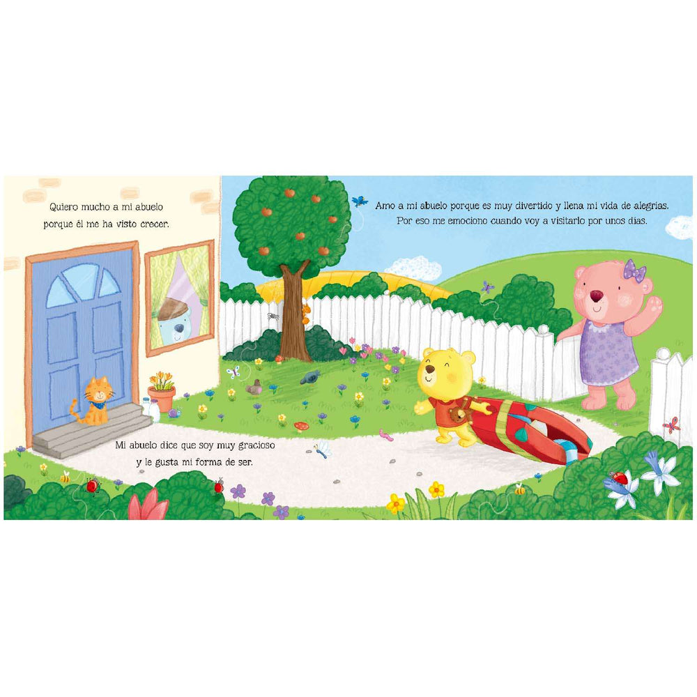 Libro Infantil Mi Abuelo Y Yo Niños