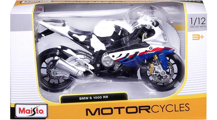 Moto A Escala 1/12 BMW S 1000 Rr Maisto