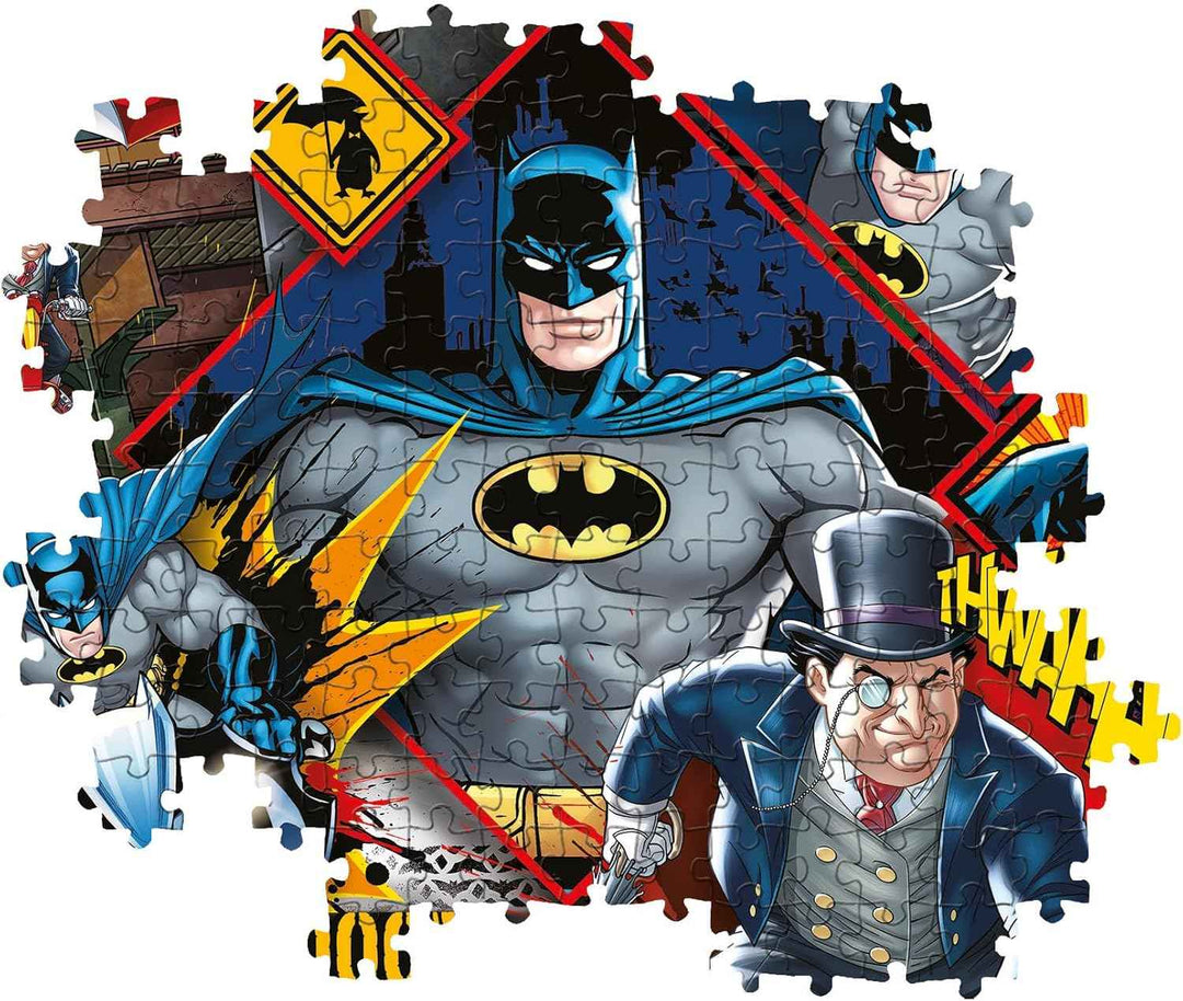 Rompecabezas 180 Piezas Batman Para Niños