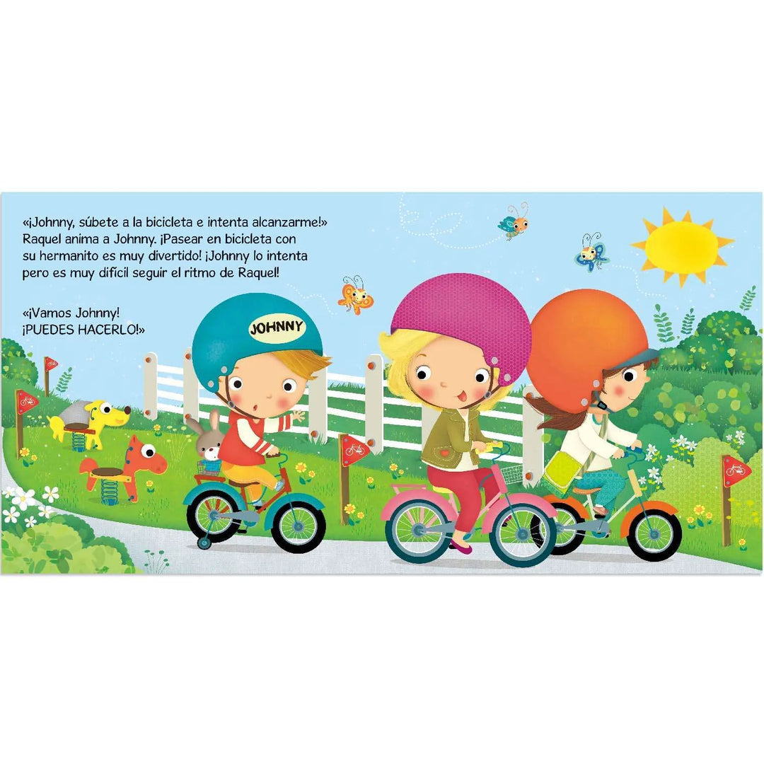 Libro ¡puedo Hacerlo! Con Retos Para Niños