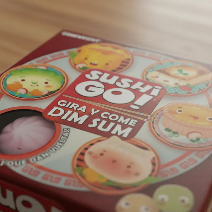 Juego De Mesa Sushi Go Dim Sum Adultos