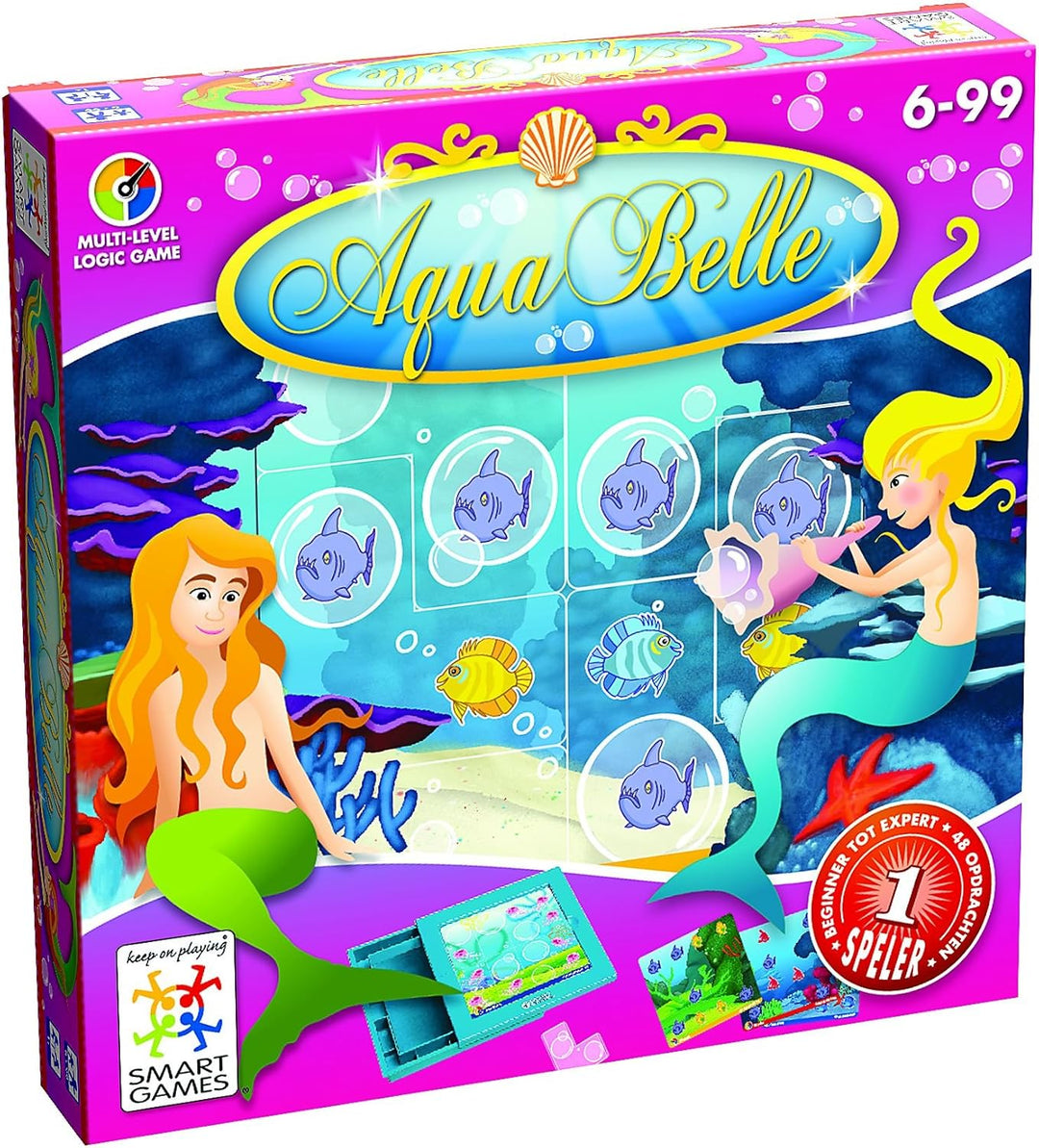 Juego Sirenas Para Estimulación Mental Para Niños