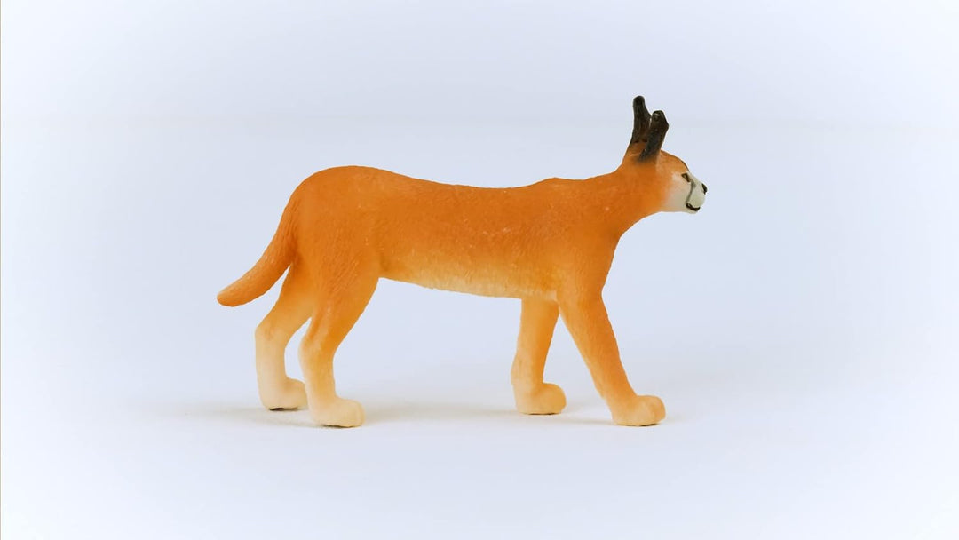 Figuras animales Caracal Pintada A Mano Schleich