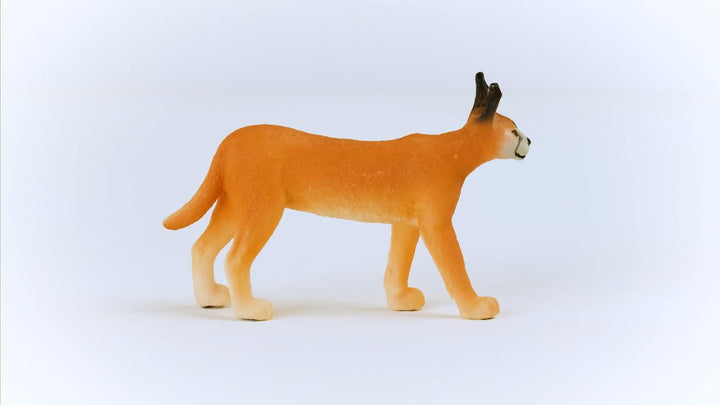 Figuras animales Caracal Pintada A Mano Schleich