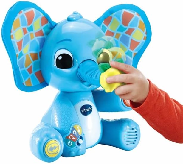 Juguete Interactivo Elefante Frutas Para Bebés