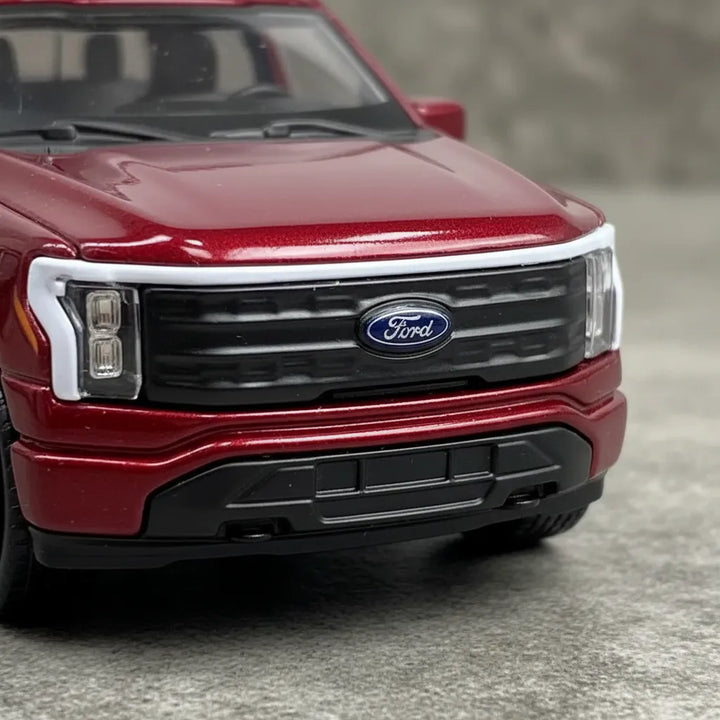 Carro A Escala Bburago 1/43 Ford F-150 Lightning