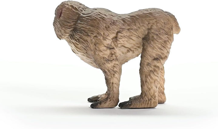 Figura Mono Japonés Pintada A Mano Schleich