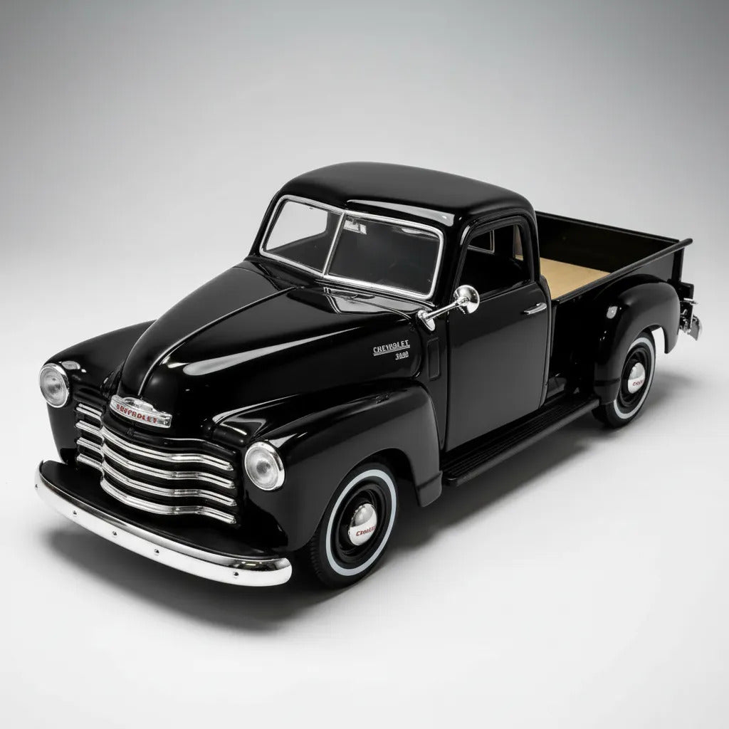 Carro A Escala 1:25 Se 1950 Chevrolet 3100 Pickup