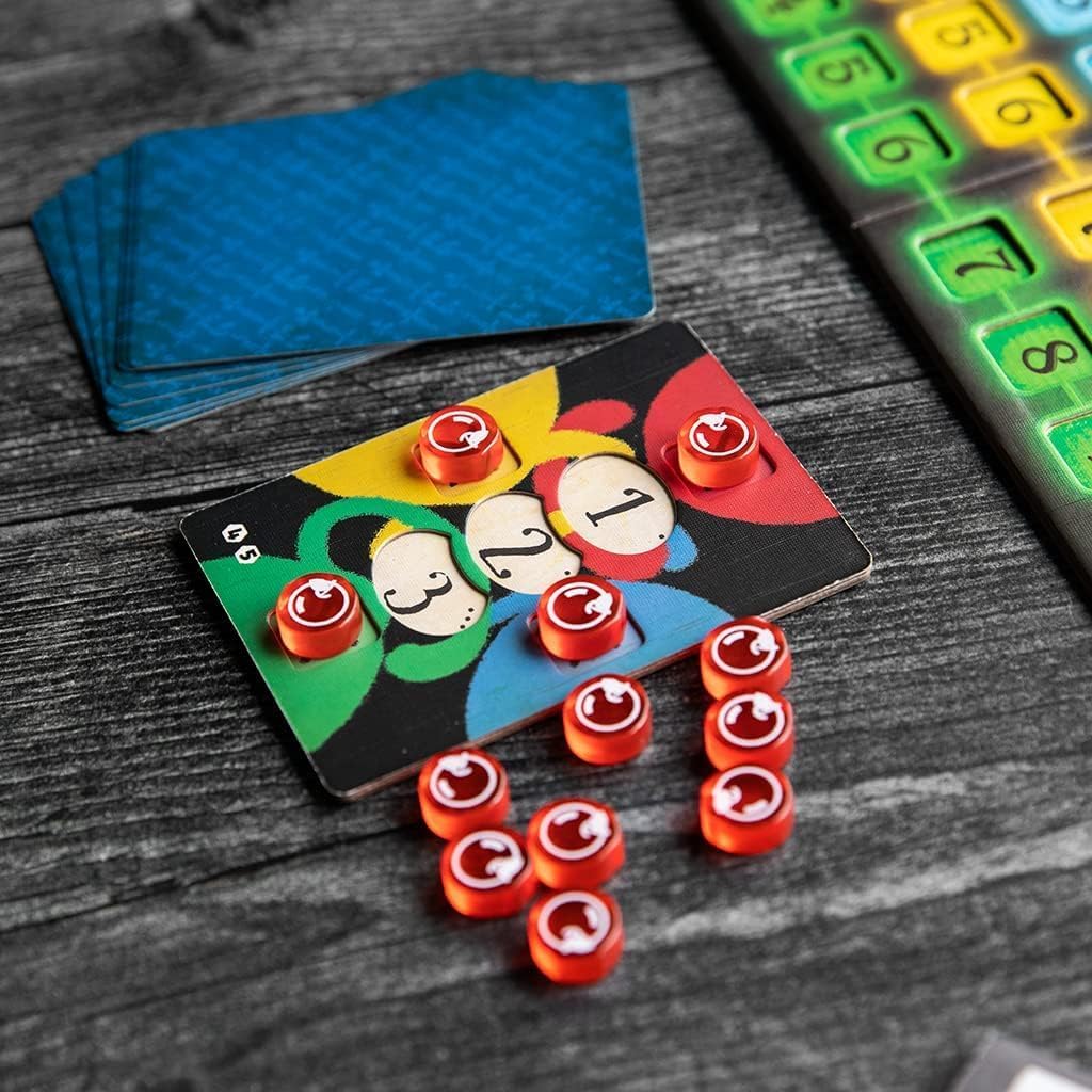 Juego De Mesa Cat In The Box Para Niños Adultos