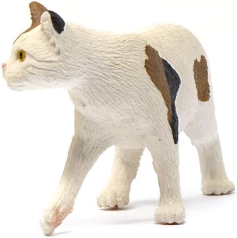Figura Animales Gato Pintada A Mano Schleich