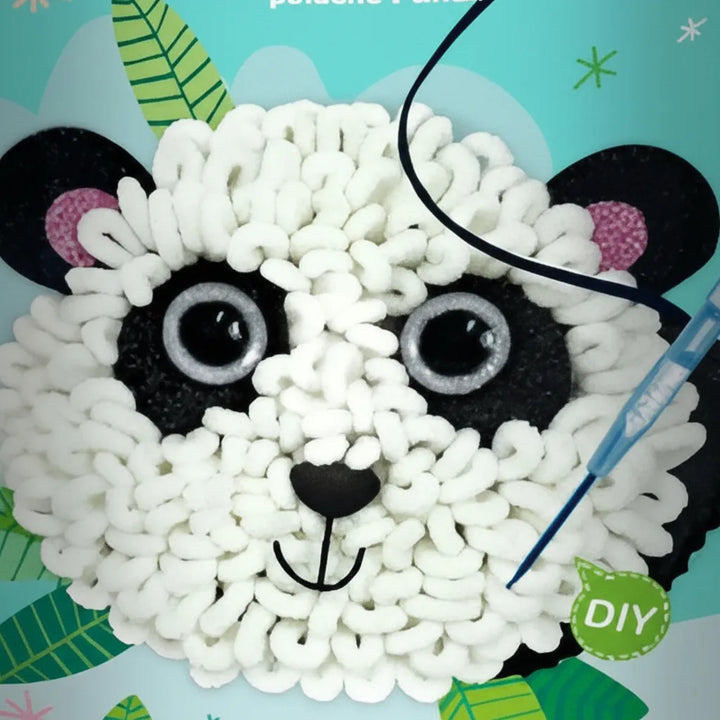 Set De Arte Y Manualidades Bolsos De Panda