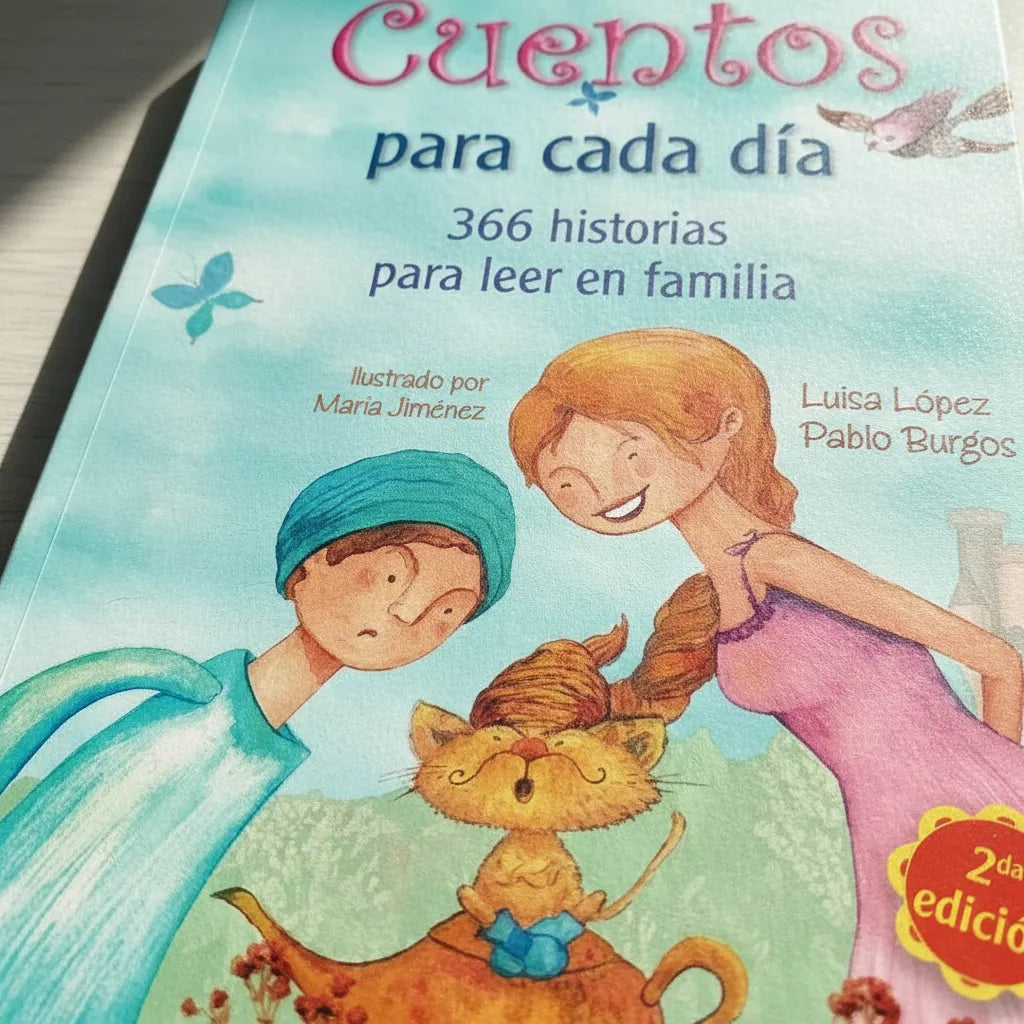 Libro Infantil Cuentos Para Cada Día