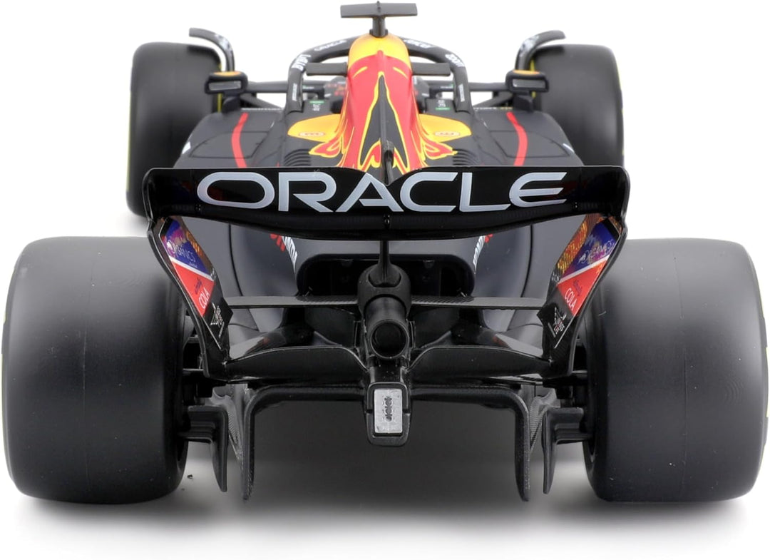 Carro De Colección 1/18 Formula 1 Oracle Red