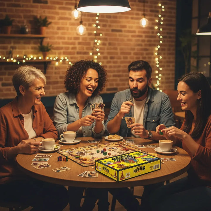 Juego De Mesa La Macarena Cartas Para Niños Y Adultos