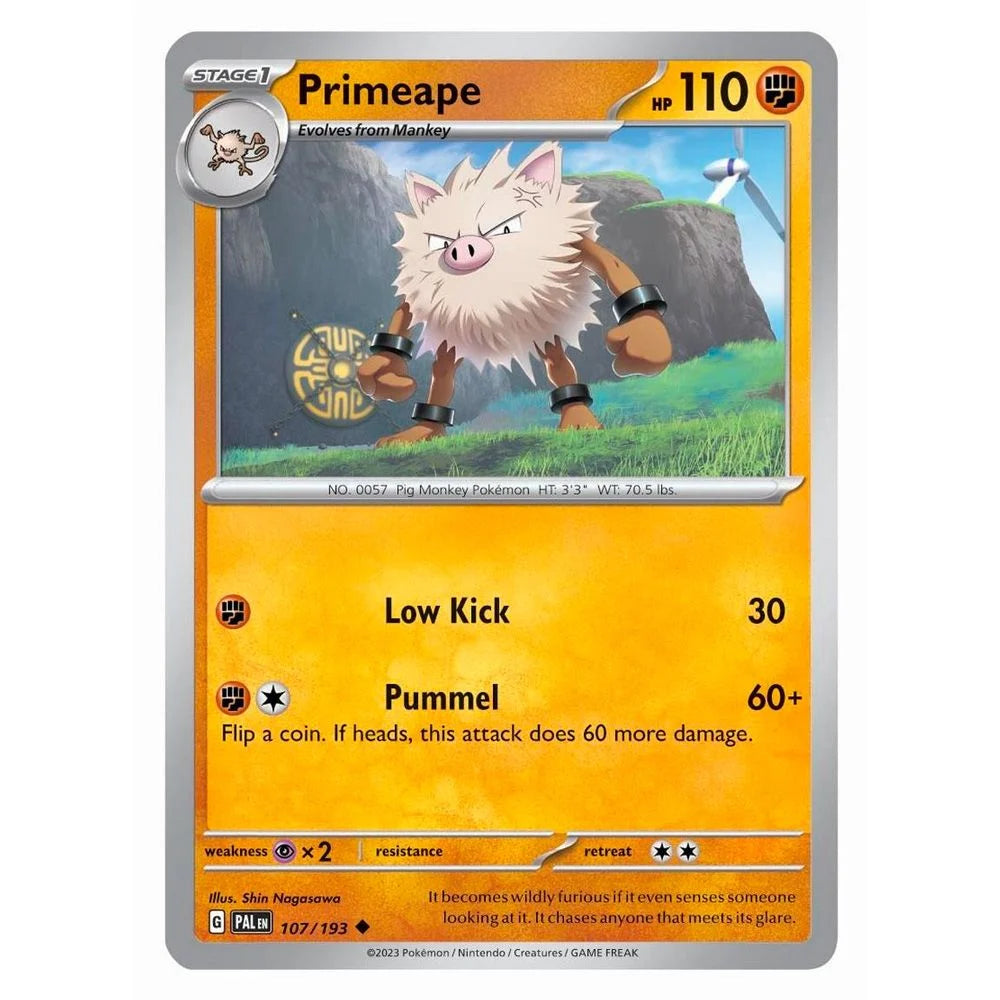 Juego Pokemon Card Game Annihilape Ex